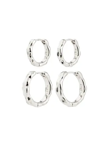 Pilgrim Jewellery DARBY Earrings Silver