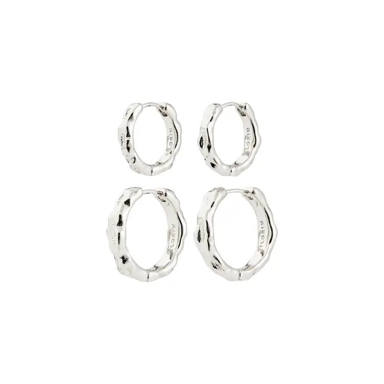 Pilgrim Jewellery DARBY Earrings Silver