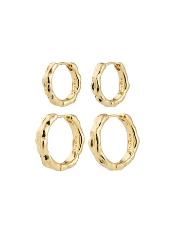 Pilgrim Jewellery DARBY 2 in 1 Earrings Set Gold