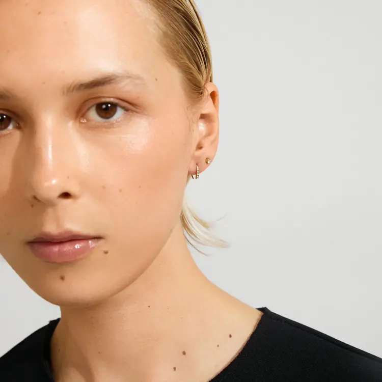 Pilgrim Jewellery GIONNI 2 in 1 Earrings Set Gold