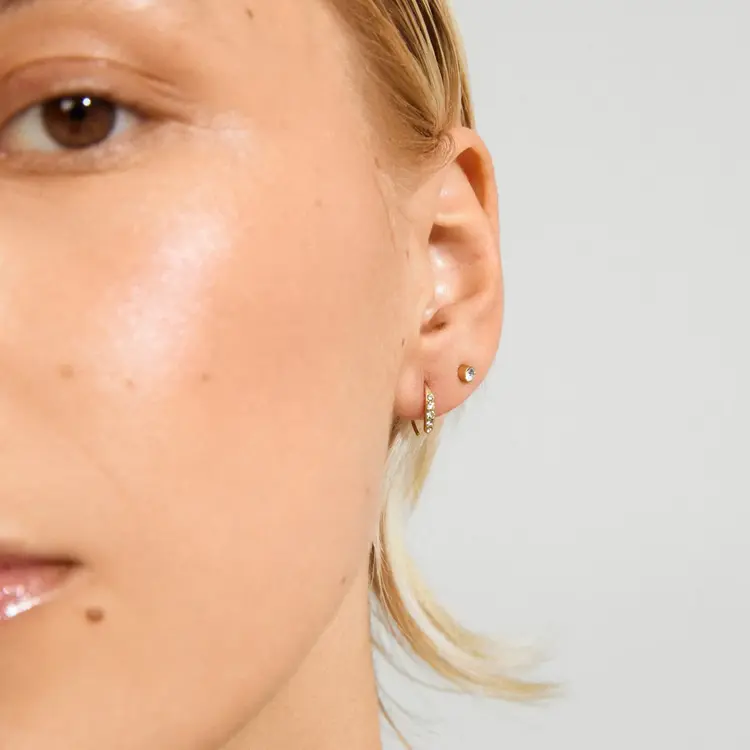 Pilgrim Jewellery GIONNI 2 in 1 Earrings Set Gold