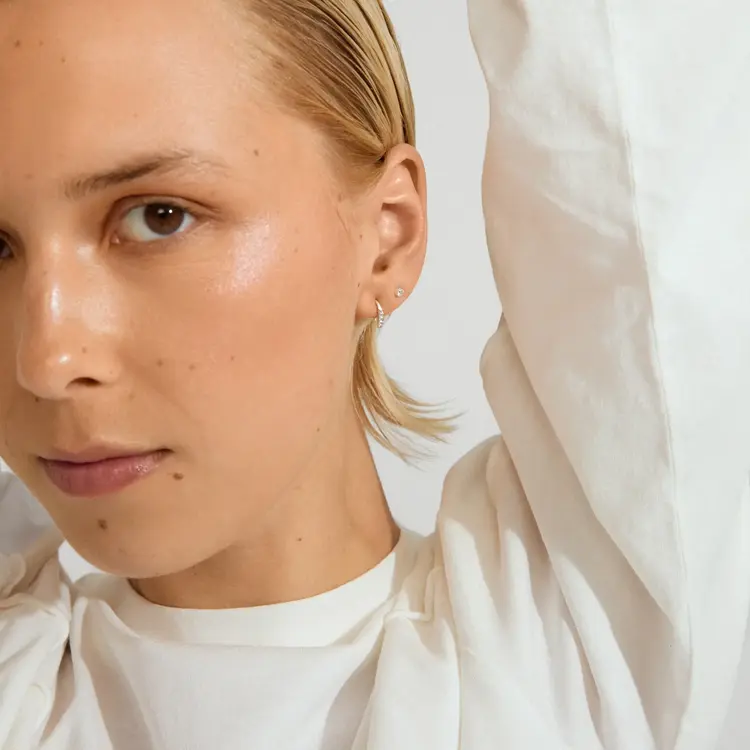 Pilgrim Jewellery GIONNI Earrings Silver