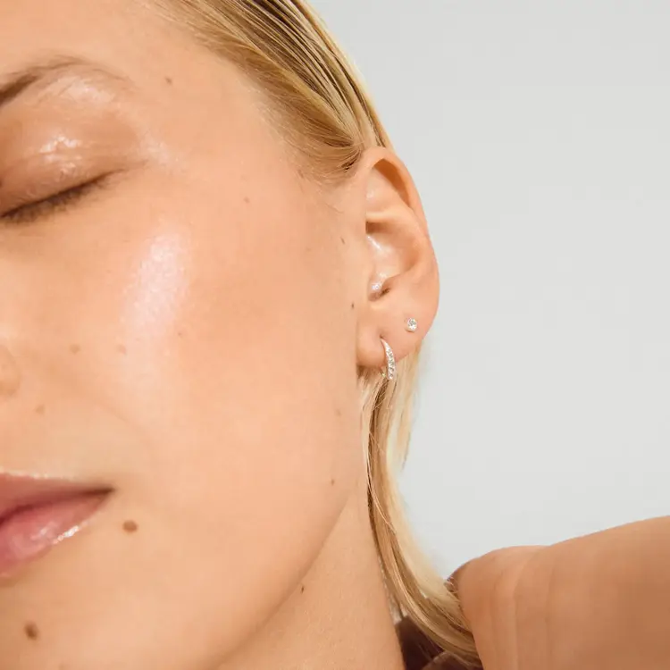 Pilgrim Jewellery GIONNI Earrings Silver