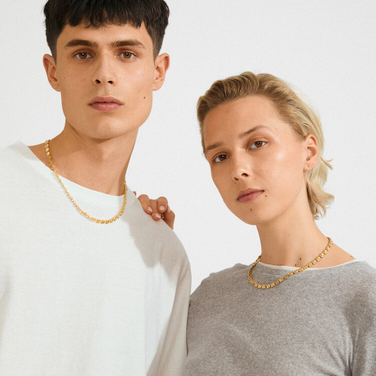 Pilgrim Jewellery SENSE Necklace Gold