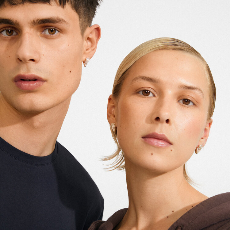 Pilgrim Jewellery SOUL Earrings Gold