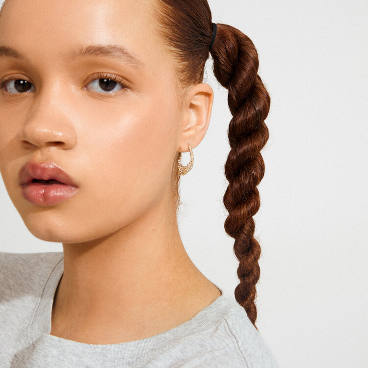 Pilgrim Jewellery FENIX Earrings Gold