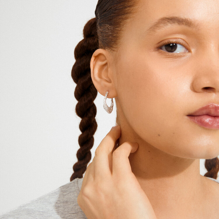 Pilgrim Jewellery FENIX Earrings Silver