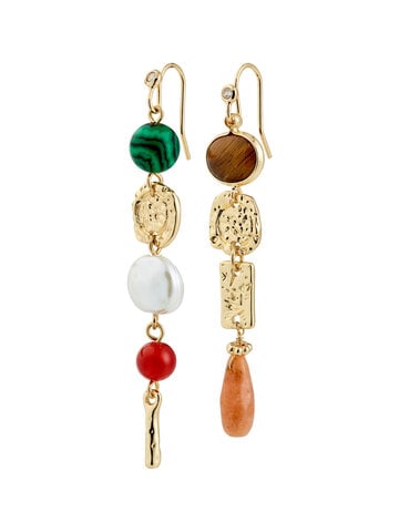 Pilgrim Jewellery SENSE Earrings Gold/Multi
