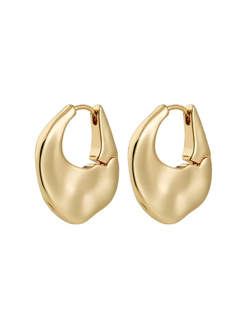 Pilgrim Jewellery SENSE Hoops Gold