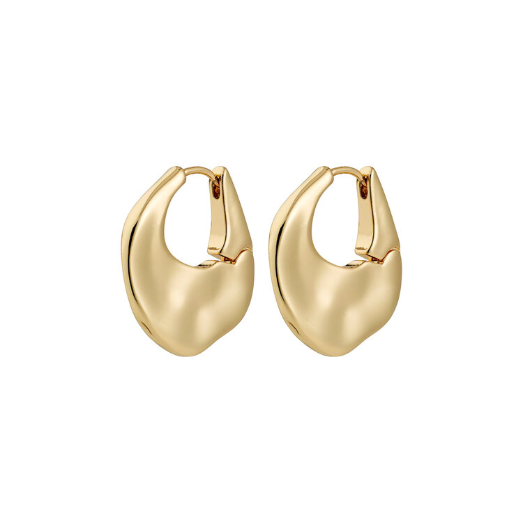Pilgrim Jewellery SENSE Hoops Gold