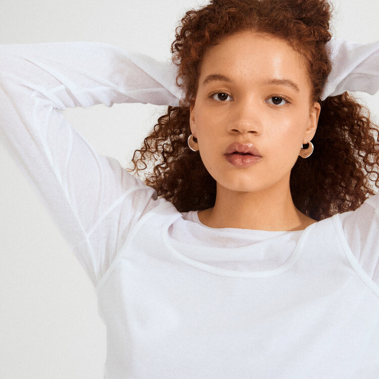 Pilgrim Jewellery SENSE Hoops Silver