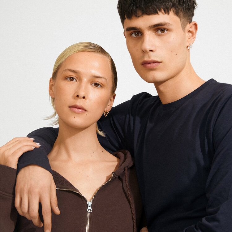 Pilgrim Jewellery SENSE 2 in 1 Hoops Set Gold