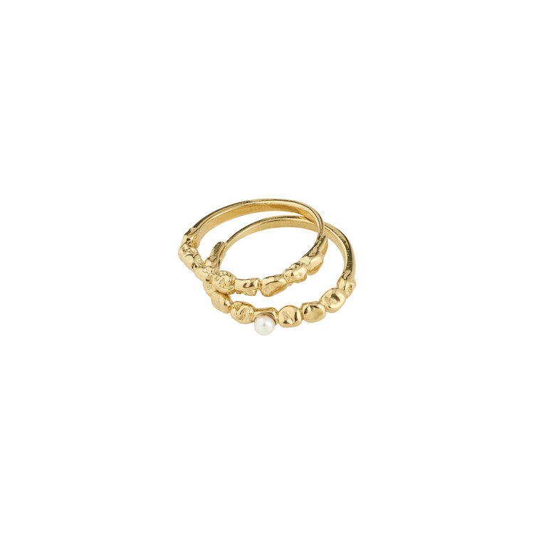 Pilgrim Jewellery SHIFT Ring Gold