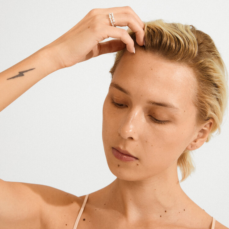 Pilgrim Jewellery SHIFT Ring Silver