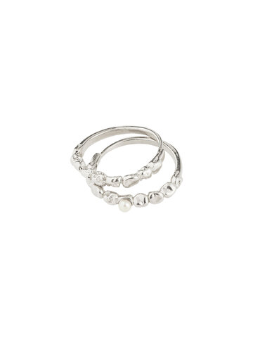 Pilgrim Jewellery SHIFT Ring Silver