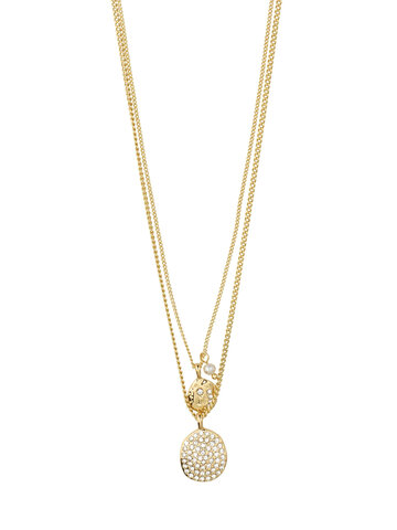 Pilgrim Jewellery SHIFT 2 in 1 Necklace Set Gold