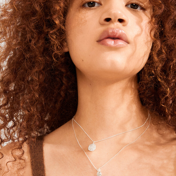 Pilgrim Jewellery SHIFT 2 in 1 Necklace Set Silver