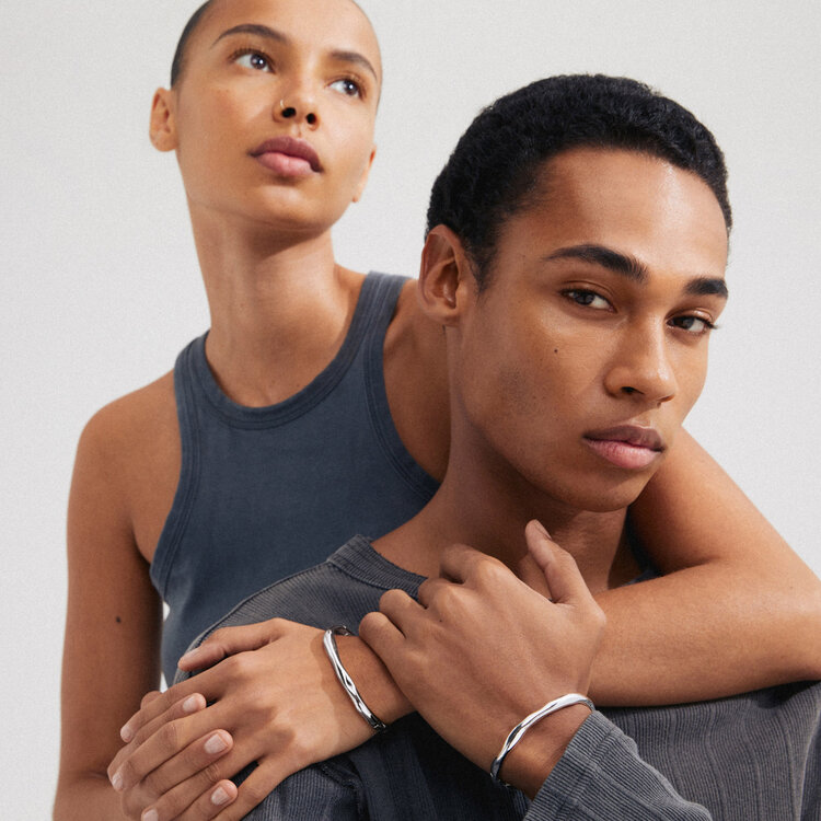 Pilgrim Jewellery HARRISON Bangles Silver