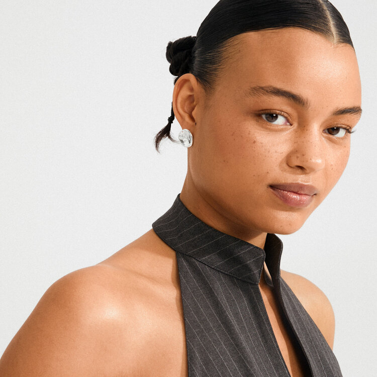 Pilgrim Jewellery SPARKLE Earrings Silver