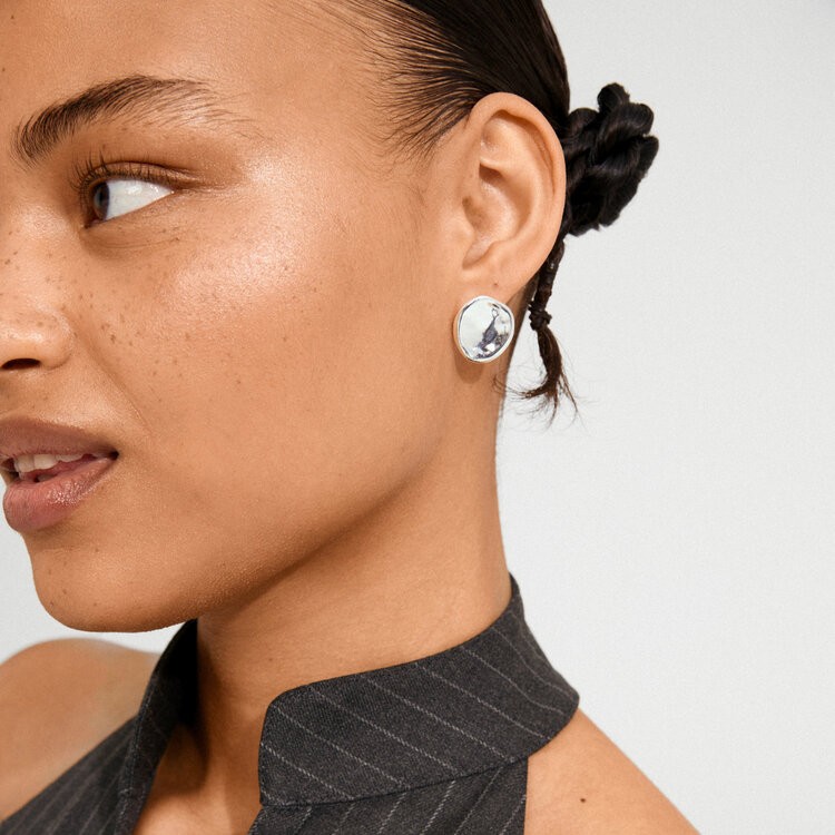 Pilgrim Jewellery SPARKLE Earrings Silver