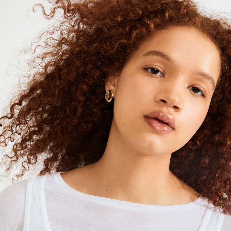 Pilgrim Jewellery SPARKLE Earrings Gold