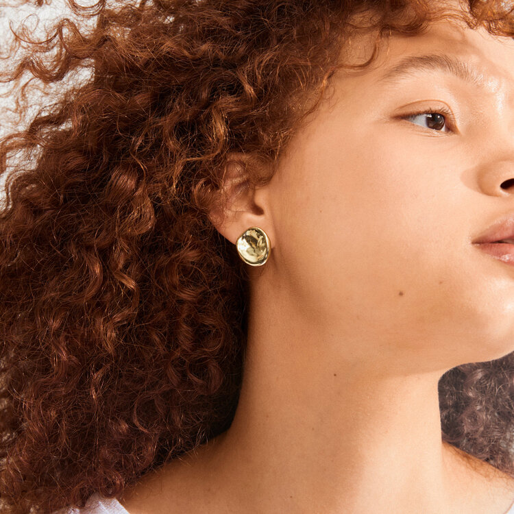 Pilgrim Jewellery SPARKLE Earrings Gold