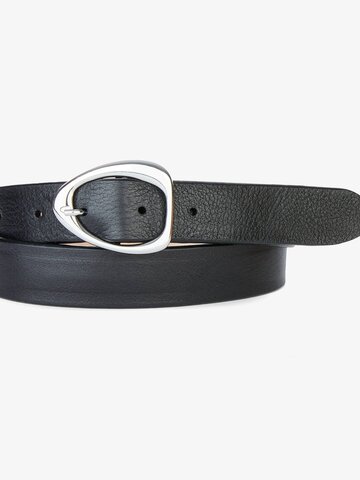 Brave Leather Kanika Vachetta Belt Black - Silver