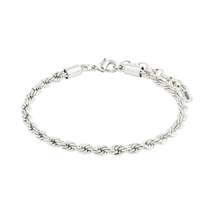 Pilgrim Jewellery Pam Robe Bracelet Silver 632116032