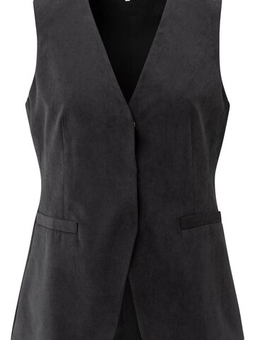 Yaya Fitted Gilet Black