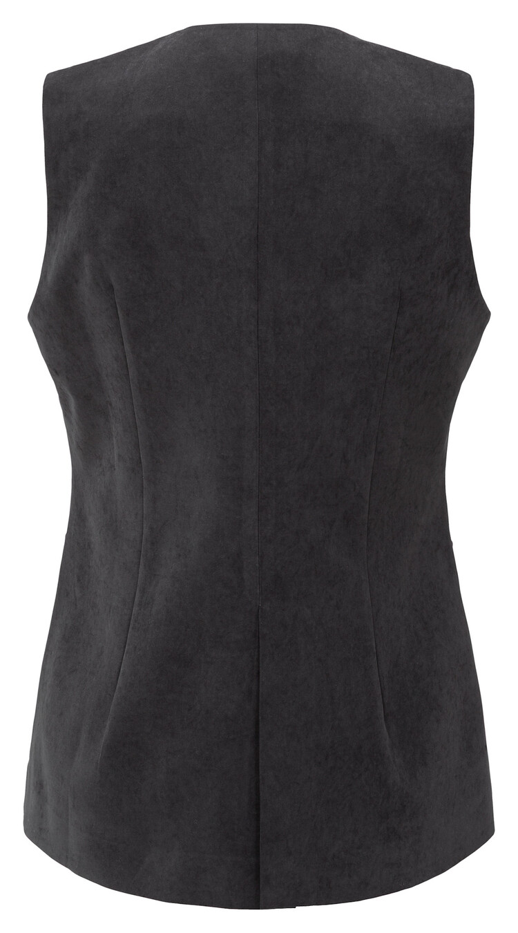 Yaya Fitted Gilet Black