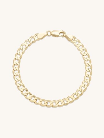 Leah Alexandra Cubano Bold Bracelet 14K Gold