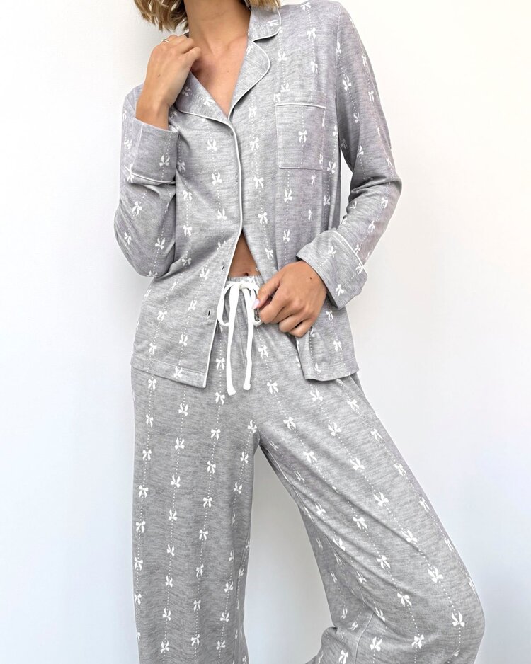 Splendid Flora Pillowsoft Sleep Set Dotted Bows