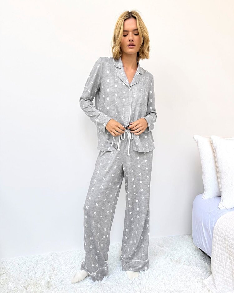 Splendid Flora Pillowsoft Sleep Set Dotted Bows