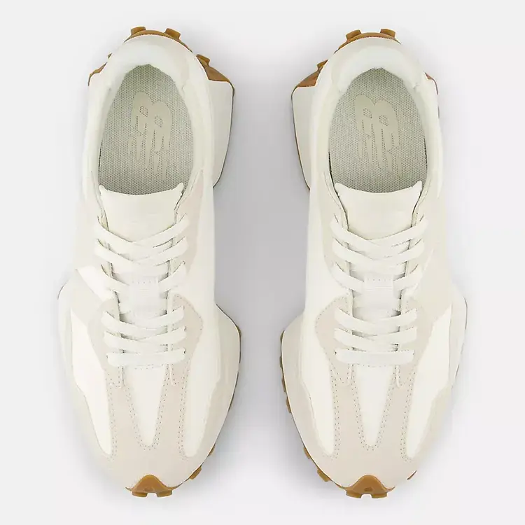 New Balance 327 Sneaker Linen Sea Salt