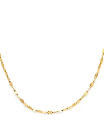 Leah Alexandra Shimmer Necklace 10K Gold