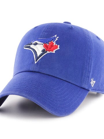47 Brand MLB Clean Up Cap Blue Jays