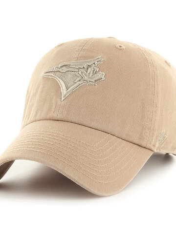 47 Brand MLB Clean Up Cap Blue Jays Khaki