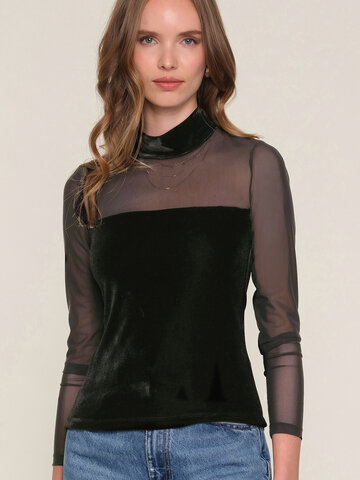 Heartloom Pomelo Top Black