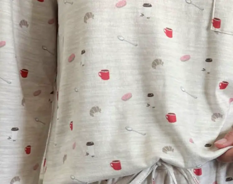 Splendid Flora Pillowsoft Sleep Set Brunch Print