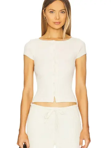 Free People Most Wanted Cardi Ivory