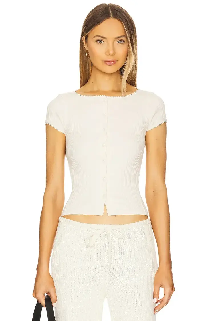 Free People Most Wanted Cardi Ivory