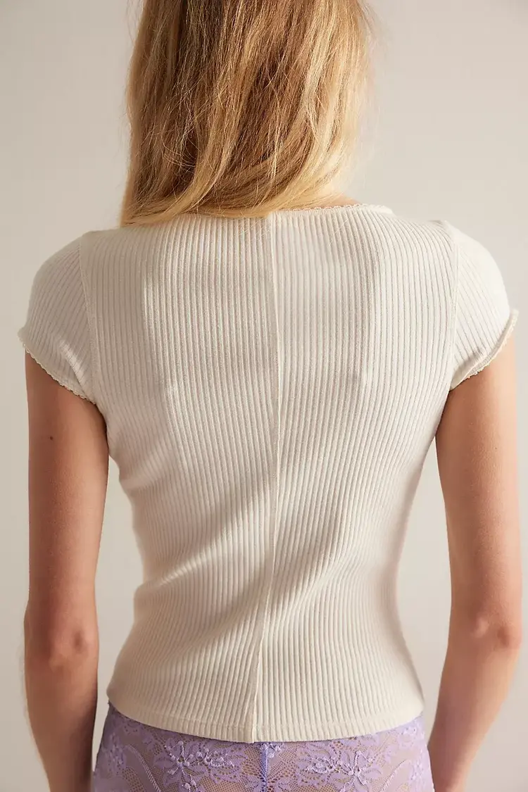 Free People Most Wanted Cardi Ivory