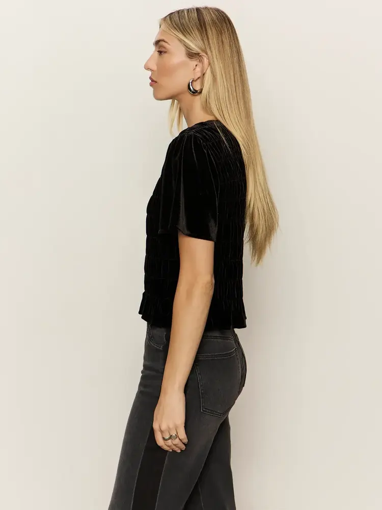 Sanctuary We Belong Together Velvet Top Black