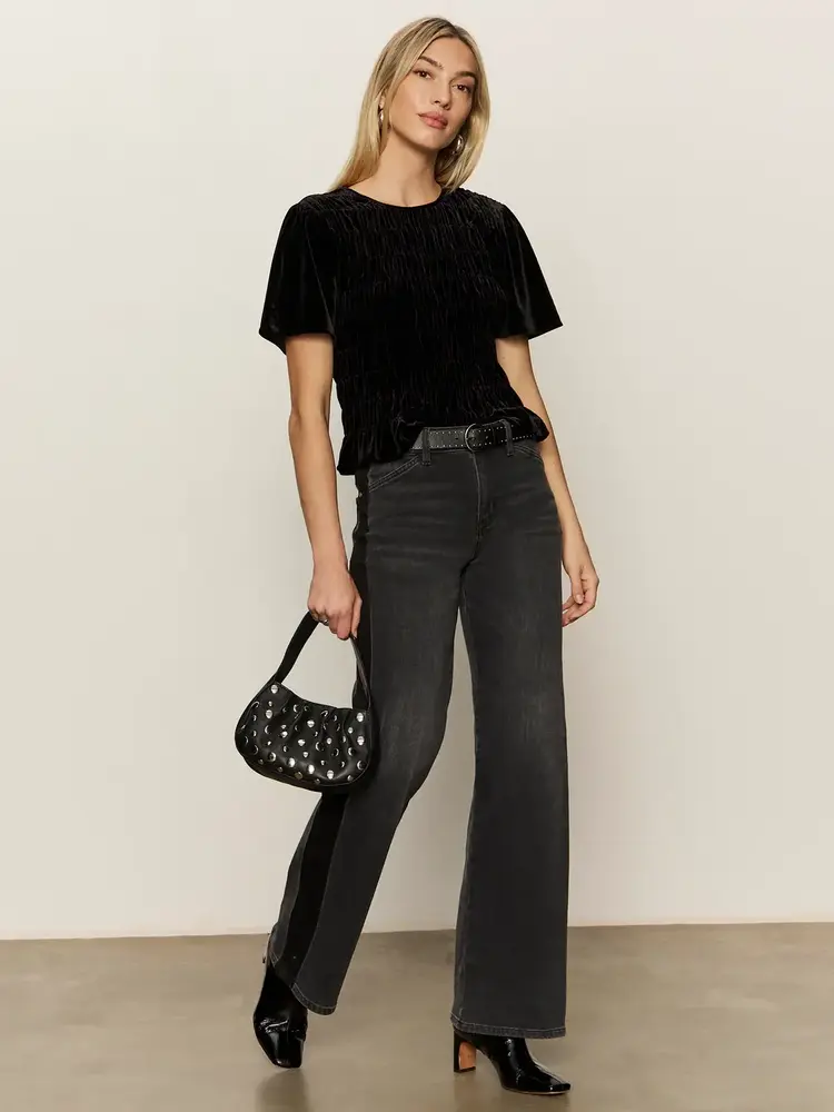 Sanctuary We Belong Together Velvet Top Black