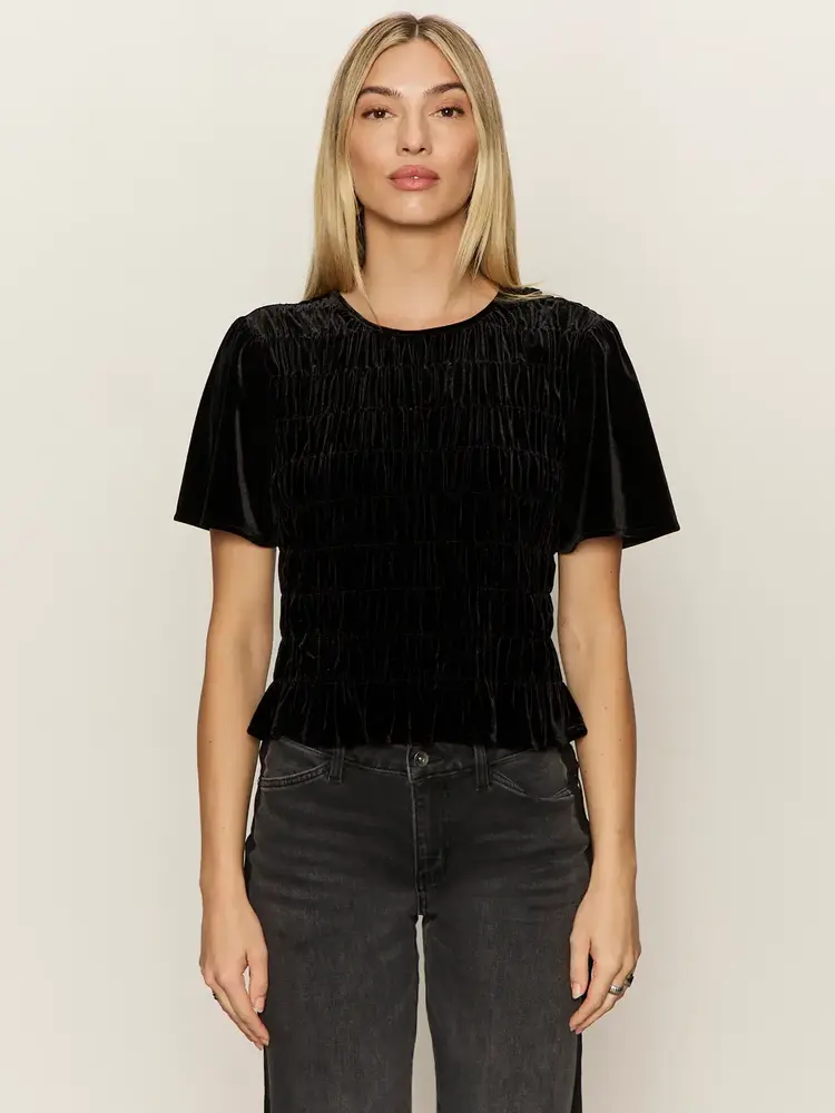 Sanctuary We Belong Together Velvet Top Black