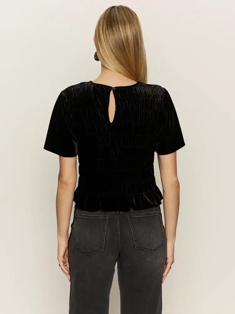 Sanctuary We Belong Together Velvet Top Black