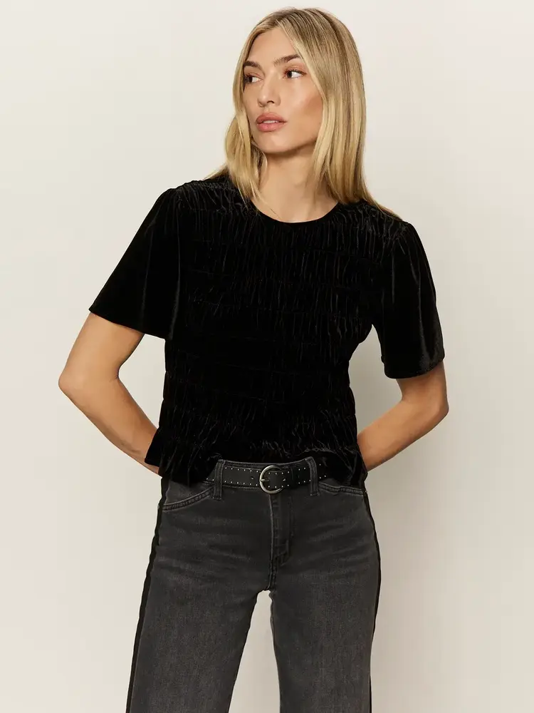 Sanctuary We Belong Together Velvet Top Black