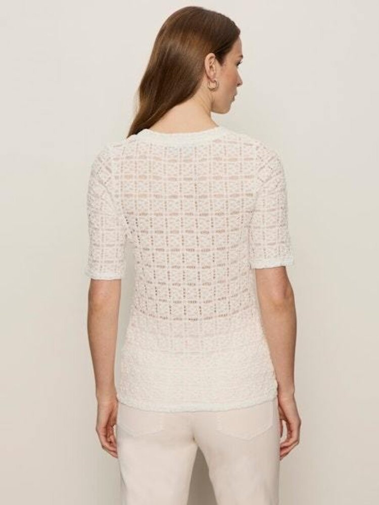 Sanctuary Pucker Perfect Tee Chalk