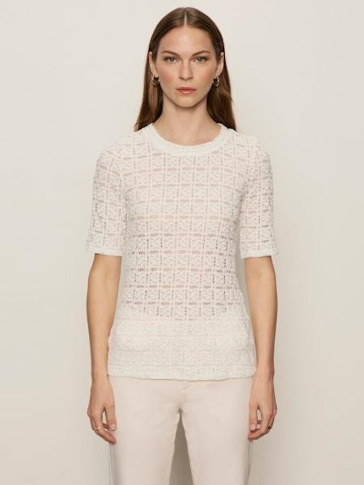 Sanctuary Pucker Perfect Tee Chalk