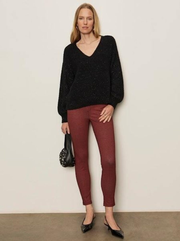 Sanctuary Teddy Shine Sweater Black